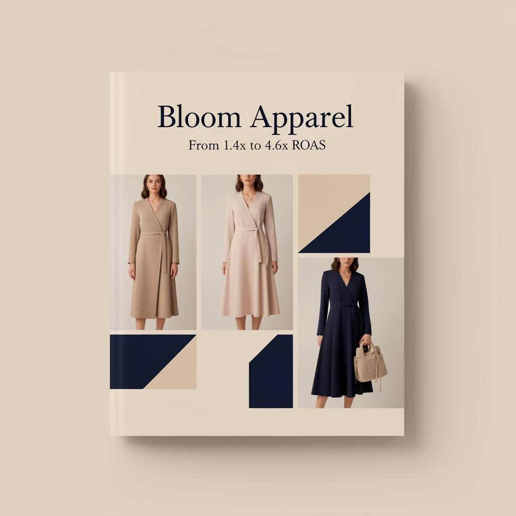 Bloom Apparel — DTC Fashion case study