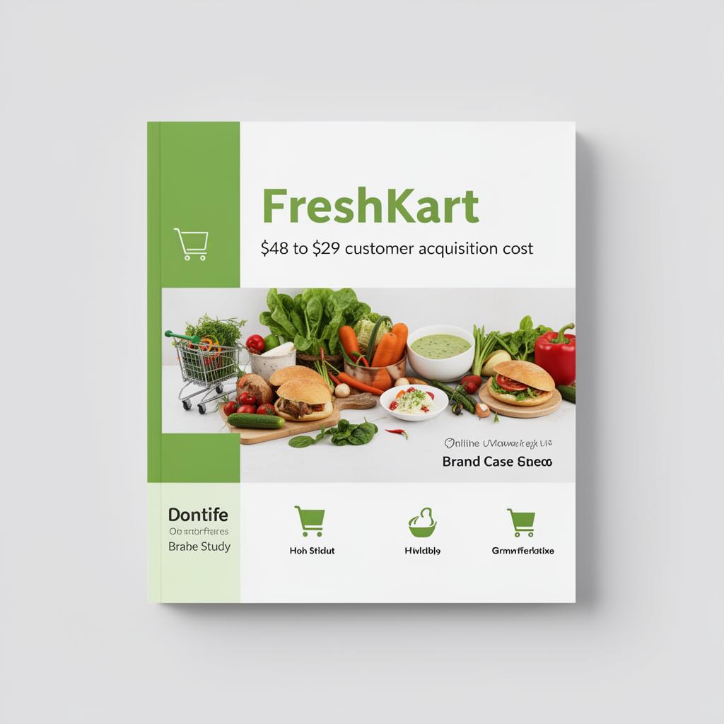 FreshKart — E-commerce Grocery case study