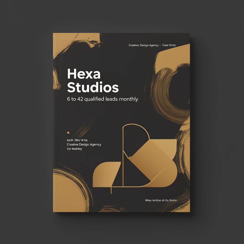 Hexa Studios — Creative Agency case study