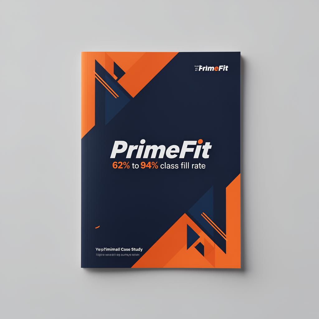 PrimeFit — Fitness Studio case study